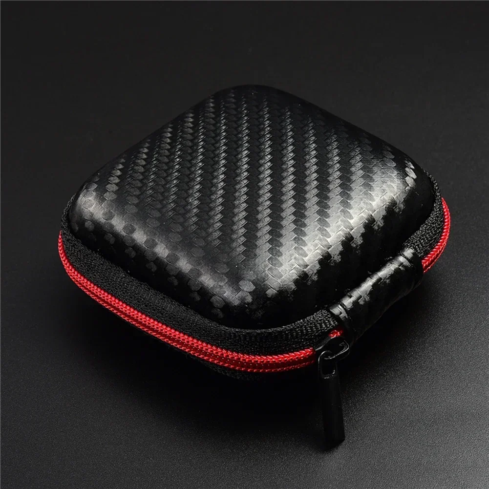 Wireless Headset Storage Box EVA Earphone Charging Cable Storage Case Anti-Pressure Wear-resistant Anti-fall Protection Pouch