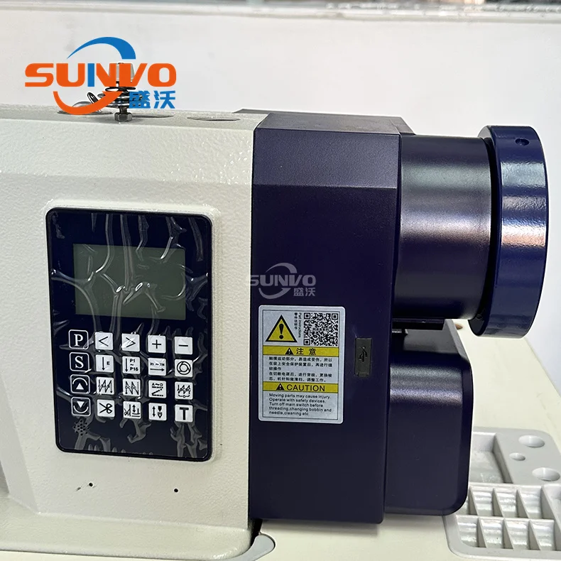 2025 Hot Sale SV-0303 Fully Automatic Computerized Thick Material Synchronous Sewing Machine DY Machine