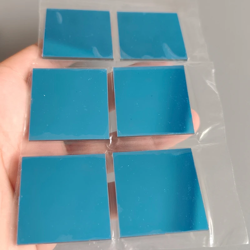 Optical First Surface Mirror for Projectors 35x35mm Diameter 1.1mm Thickness High Reflectivity First Surface Mirror Reflector