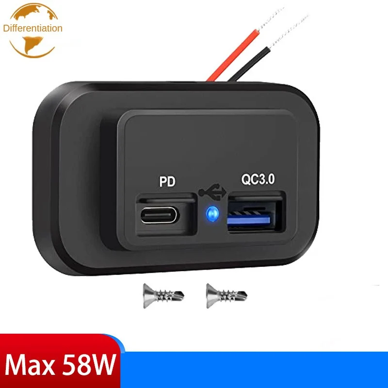 

Socket Panel Compact Compatible With Multiple Devices Perfect Fit Fast Charging Strong And Sturdy Car Power Socket High Quality