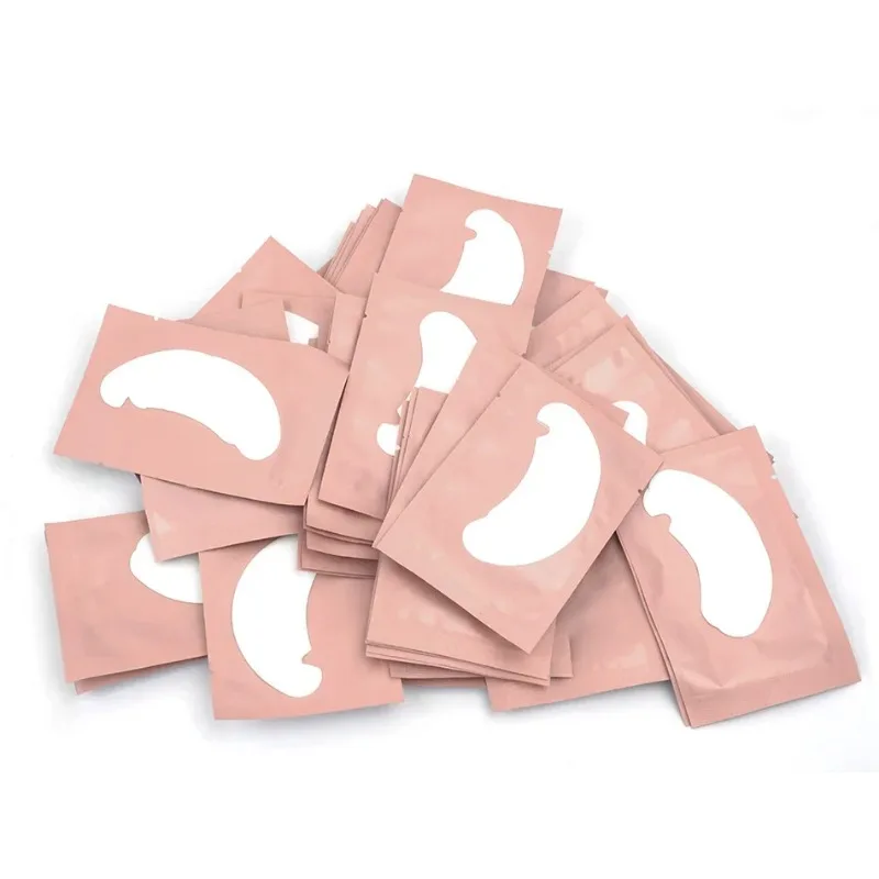 20/50/100 زوج من وسادات الرموش تحت العيون بقع جل 9 ألوان ملصقات خالية من الوبر لأداة مكياج تمديد الرموش الصناعية #1