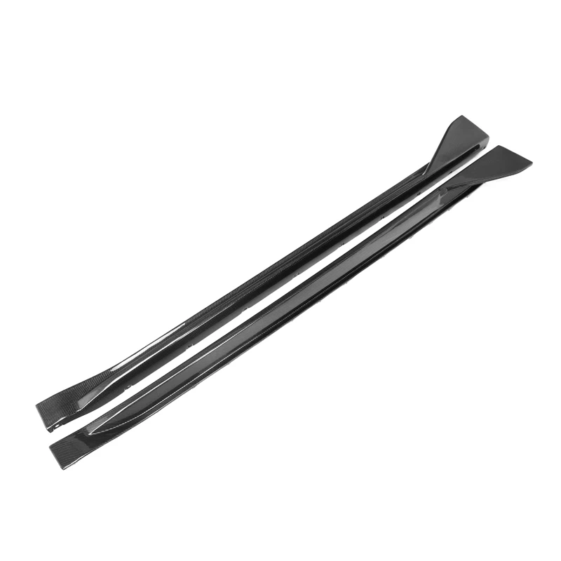 High Quality Carbon fiber Side skirts For BMW G80 M3 Sedan 2021+ M Performance Style Car Side skirt