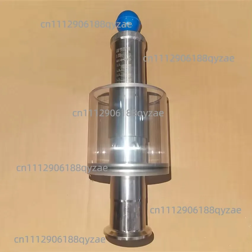 304 Stainless Steel Beer Fermentation Tank Exhaust Valve Pressure Relief Valve Adjustable Pressure Relief Safety Valve K50.5mm