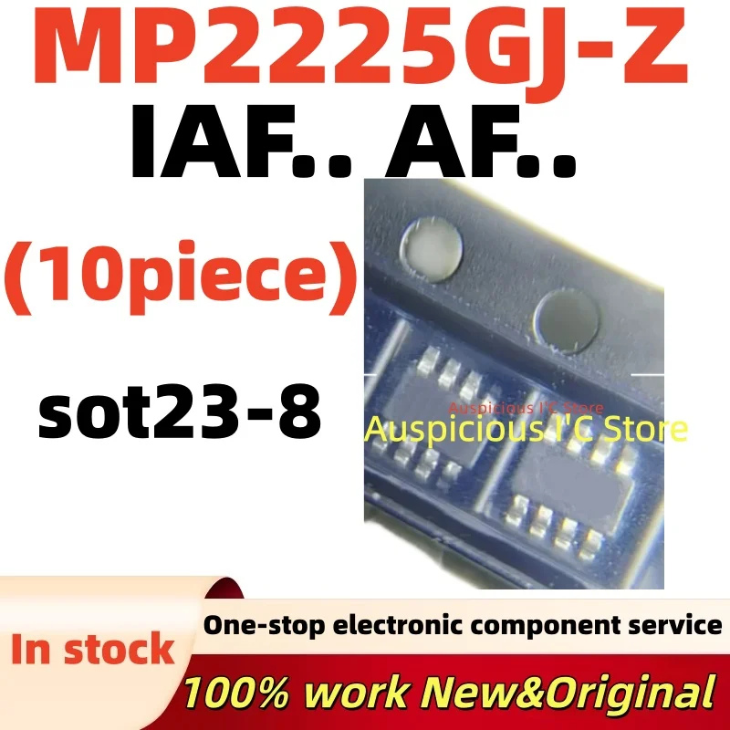(10pcs)100%new MP2225 MP2225GJ-Z IAF.. AF.. sot23-8