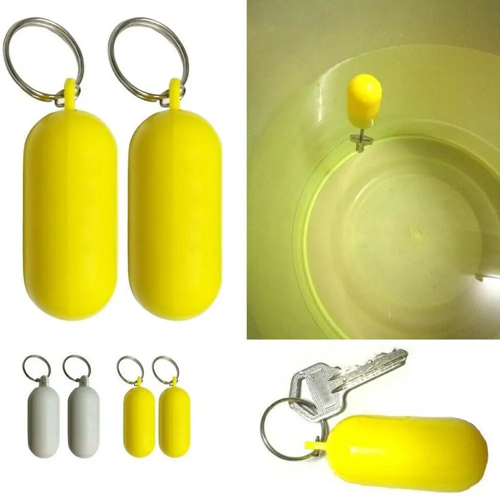 

1pcs Boat Kayak Floating Keyring Buoyant Key Float Keychain Boat Accessory For Boating Fishing Kayaking Rafting Surfing