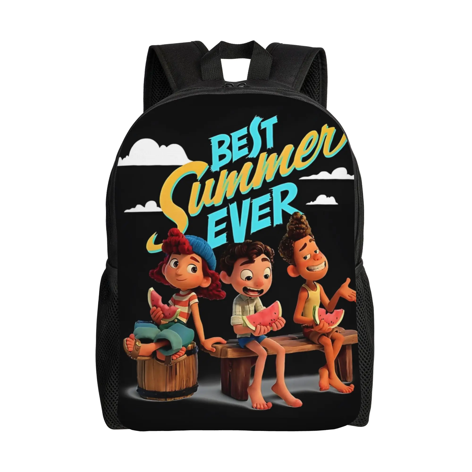 

Luca College Bag Back to school season Giulia Alberto Best Summer Ever New Backpack