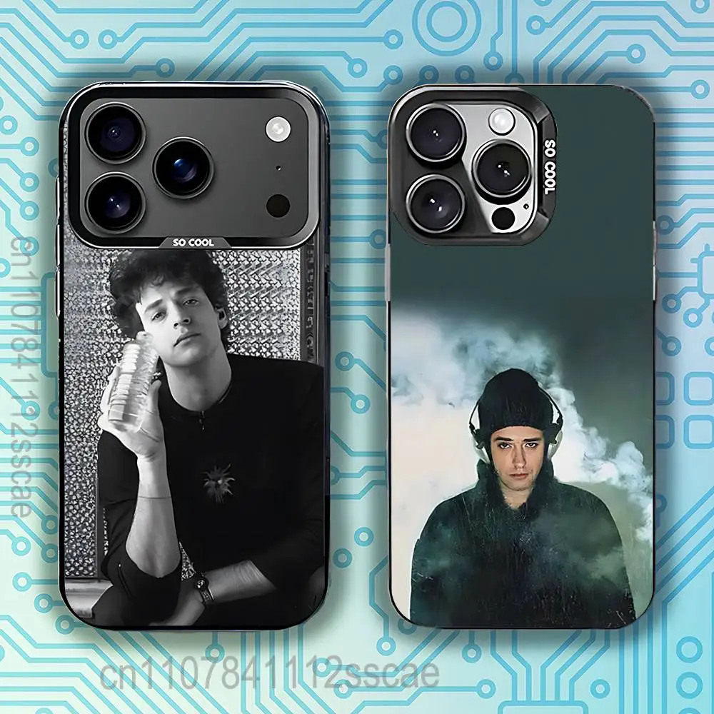 

Gustavo Cerati S-Soda Stereo Black Phone Case Compatible with iPhone 17 16 15 14 13 12 11, Pro, Max, Plus, E, Air, Mini