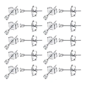 10ベストセールス2mmイヤリング-5