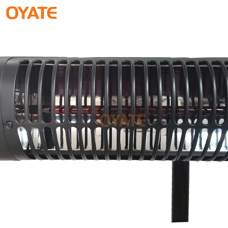 Wall Mounted Outdoor Heater Infrared Halogen Heater Indoor Outdoor Electric Heating Radiant Heaters