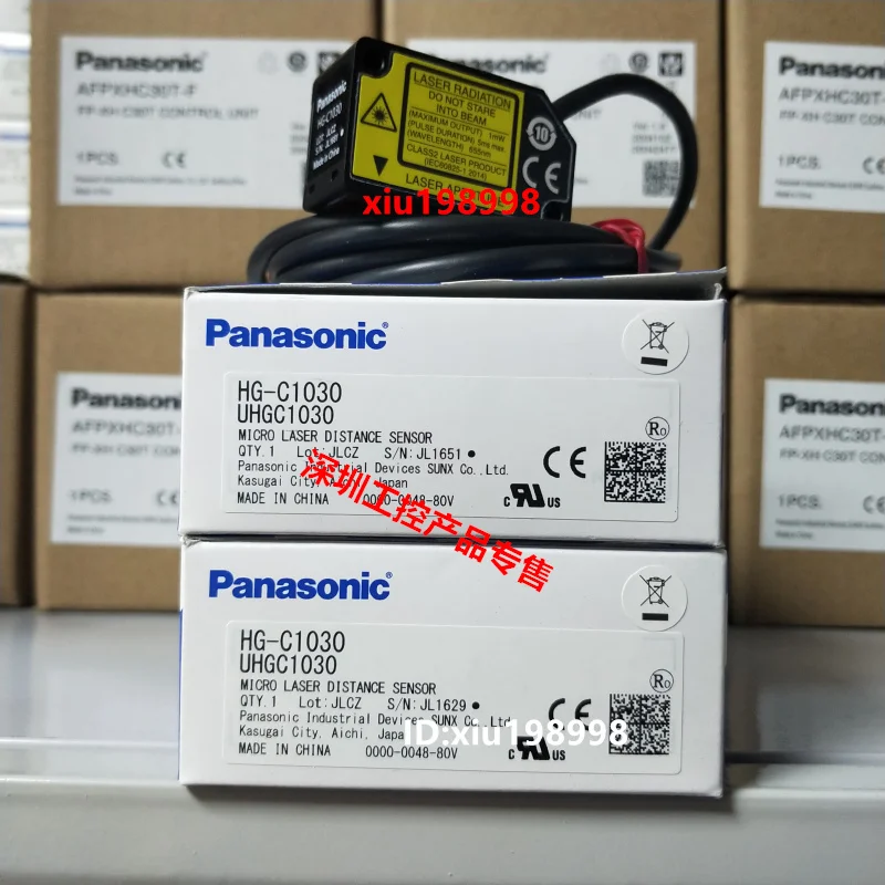 Sensor de Deslocamento a Laser Hg-c1030 Hg-c1050 Hg-c1100 Hg-c1200 Hg-c1400 Hg-c1030-p Hg-c1200-p Hg-c1100-p Hg-c1400-p Hg-c1030-p