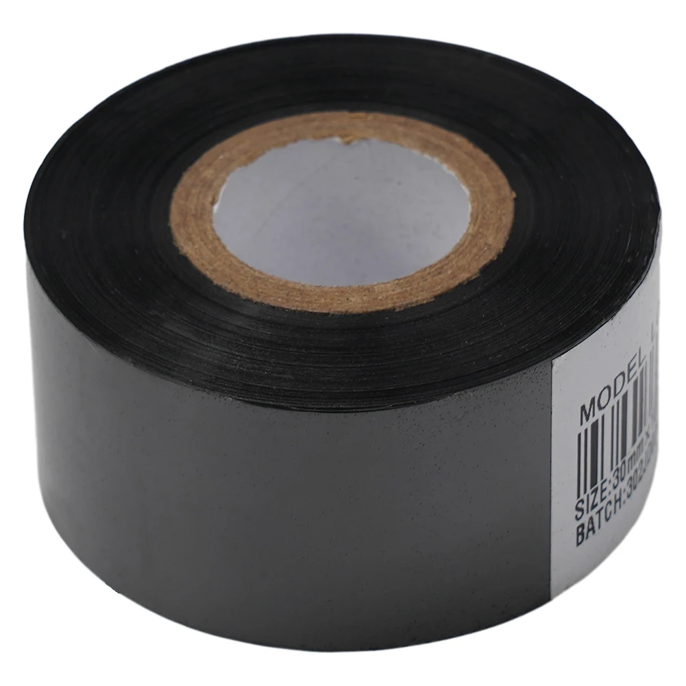 Sleek Design Black Printer Ribbon Perfectly Fits Your HP240 Series Machines Including DY6 and DY8 Models at 30*100mm Size