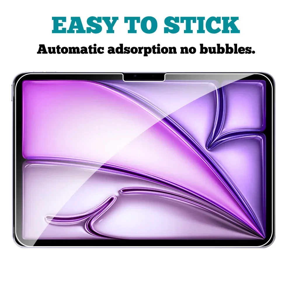 Защитная пленка из закаленного стекла для iPad Pro Air 13 11 2024 M4 M2 Air 5 4 Pro 12,9 11 M3 2025 пленка