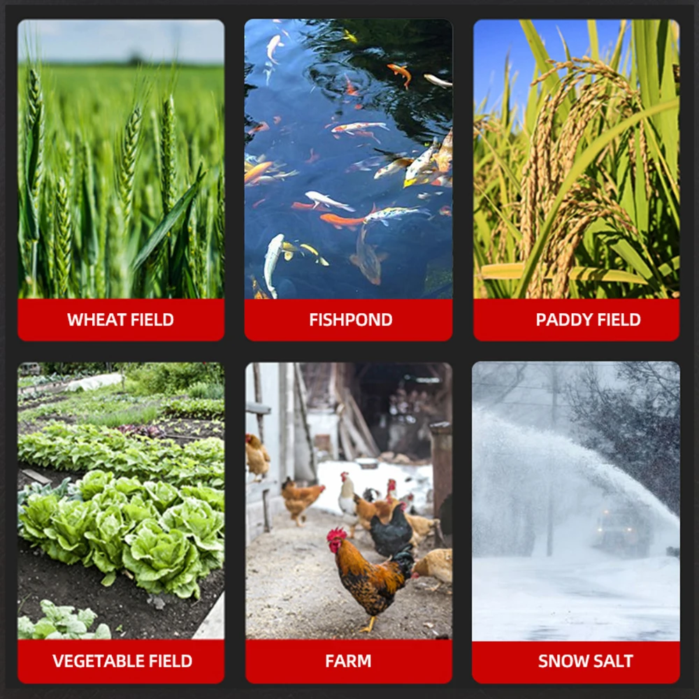 

Handheld Granular Fertilizer Spreader Feeder Farm Electric Seeder Portable Spreader