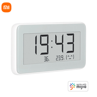 Xiaomi Mijia BT4.0 Wireless Smart Electric Digital Clock Indoor&Outdoor Hygrometer Thermometer LCD Temperature Measuring Tools