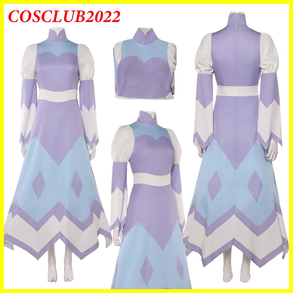 

Платье для косплея Sera Fantasia, костюм 2025, платья для ролевых игр в отеле с героями мультфильмов, комплект одежды для женщин и девочек, карнавальный костюм на Хэллоуин