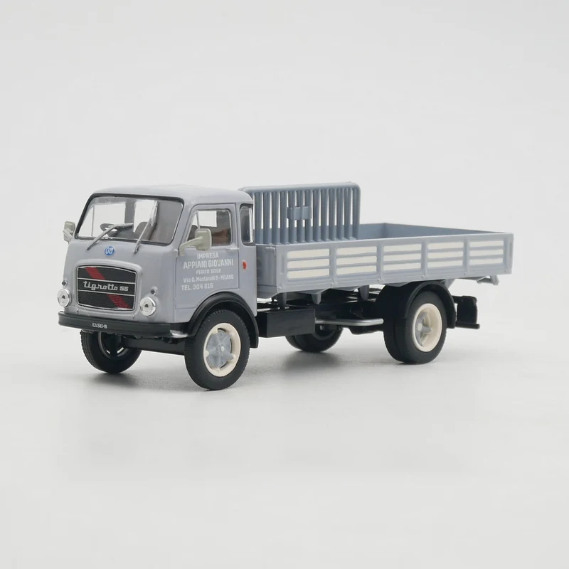 

Ixo 1:43 Scale Diecast Alloy DeAgostini OM Tigrotto Flatbed Truck Toys Cars Model Classics Adult Gifts Souvenir Static Display
