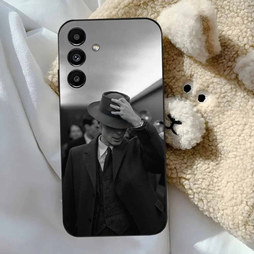 Movie Peaky B-Blinders Phone Case For Samsung S24,23,22,30,21,10,9,Ultra,Plus,Lite,FE,5G Black Soft Case