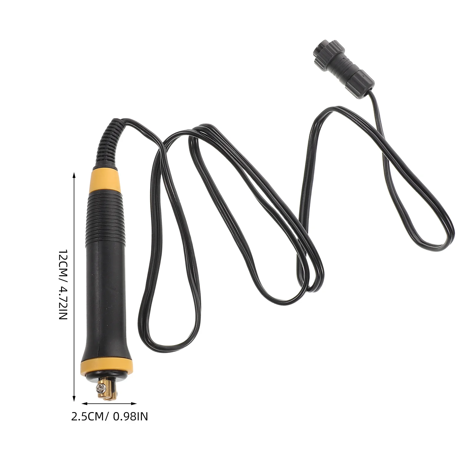 Stylo pyrogravure, outil de gravure sur bois, graveur artisanal multifonction pour projets artistiques détaillés, chaleur à usage professionnel