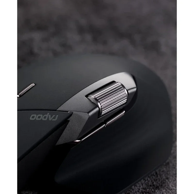 Imagem -05 - Mouse sem Fio Recarregável Mode Bluetooth 2.4g Paw3325 Dpi pc Win Mac Ios Jogos Presente de Escritório E-sports Rapoo-mt760