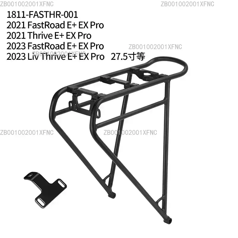 Aluminum Alloy Bicycle Rear Rack Durable Luggage Carrier Bike Accessories