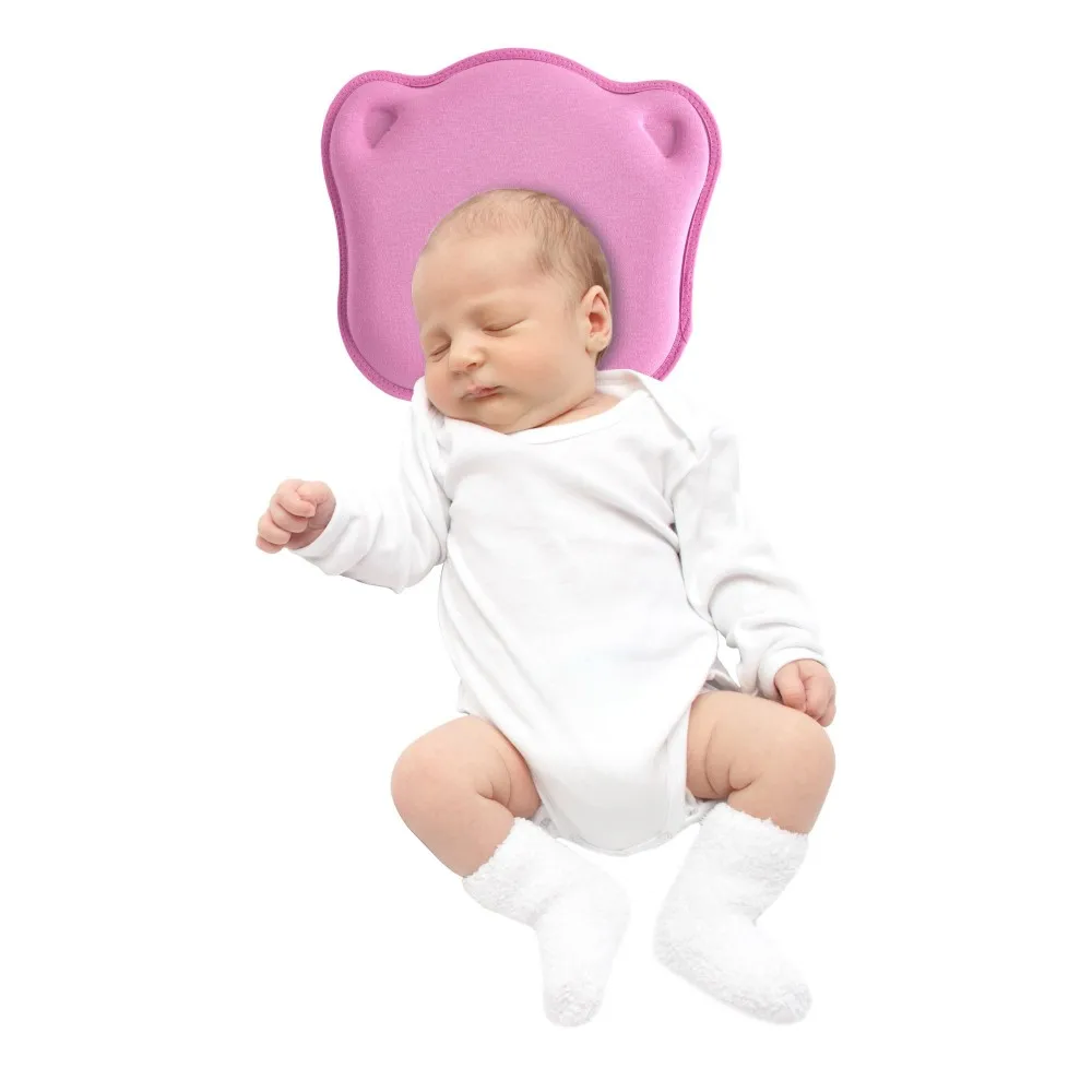 Pink Color Flat Head Pad