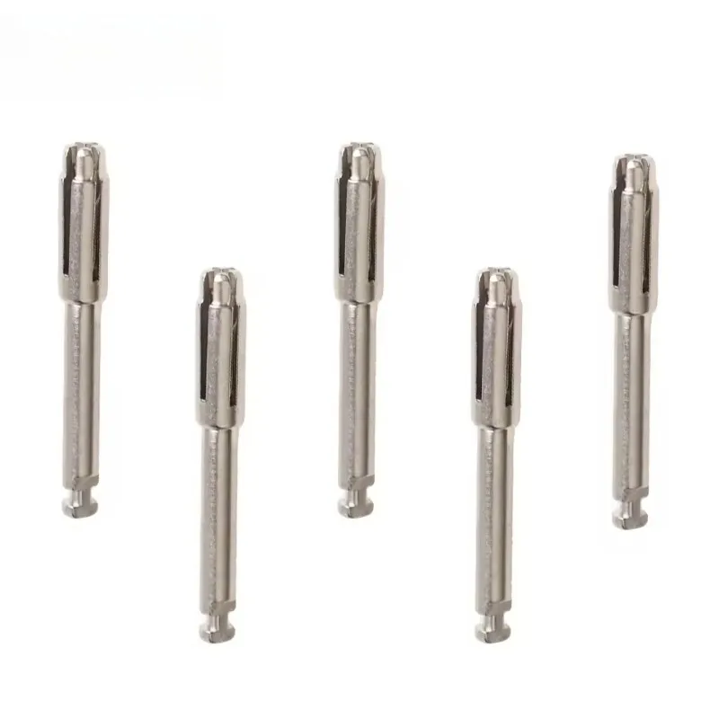 Dental Sanding Wheel Handle Stainless Steels Consumables Converter Head Clamp Stone Needle Dentistry Polishing Disc Holding Rods