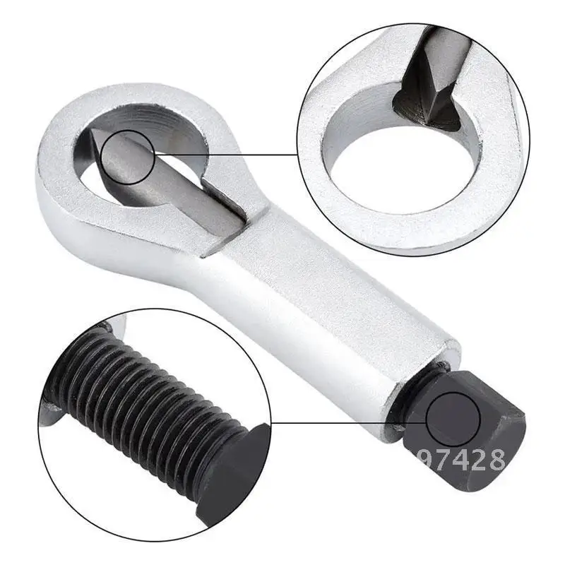 Tool Duty Resistant Rust Nut Splitter Remover Damaged Nuts Splitter Spanner Remove Cutter Steel Wrench Rusty