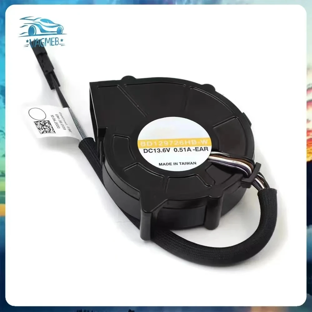 3G0 963 345 A  For VW Arteon Passat B8 Passat Variant Superb Original Seat Blower Ventilation Fan 3G0963345A 3G0963345A