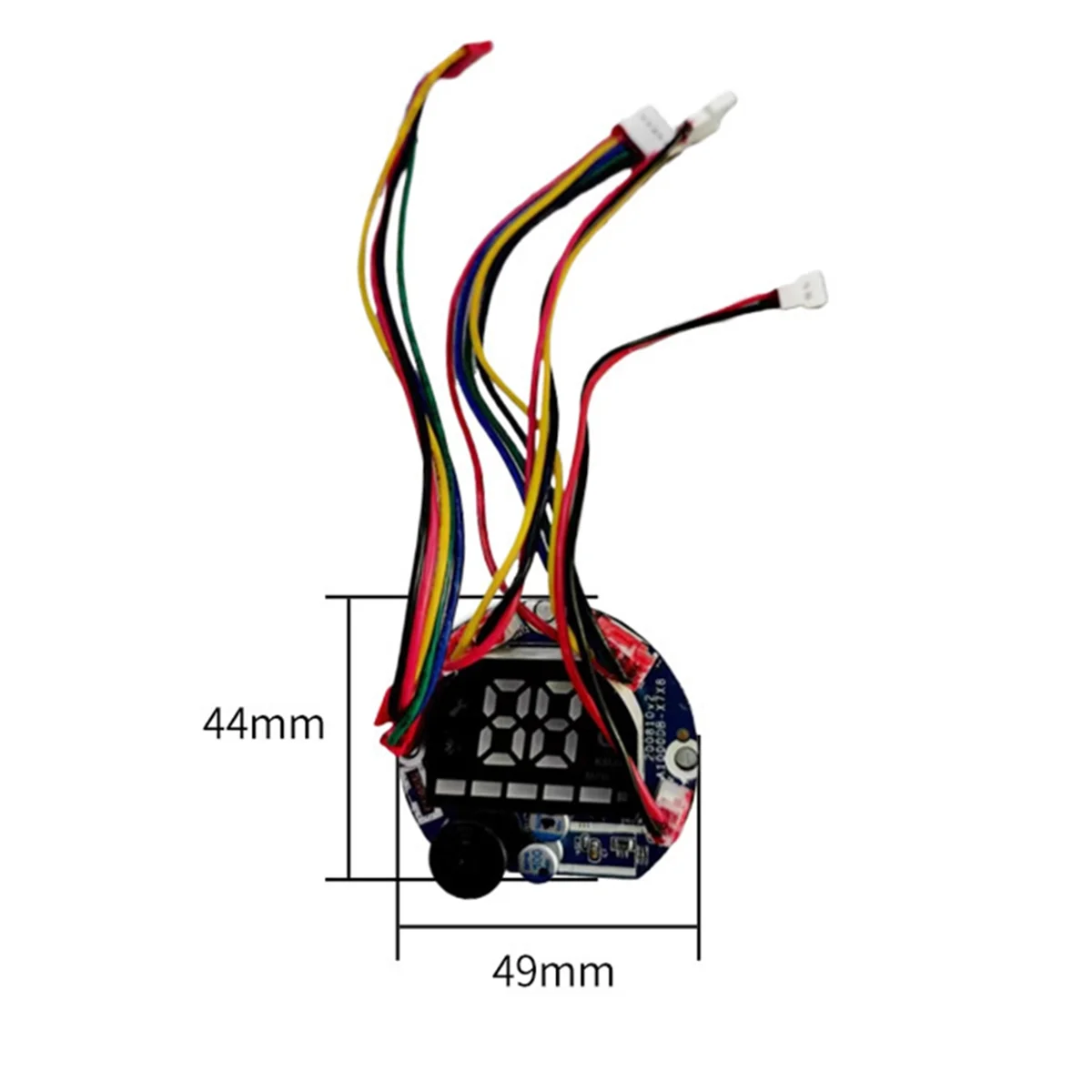 36V/20A Electric Scooter Controller Dashboard Display Panel Controller Kit for HX X7 Model Scooter