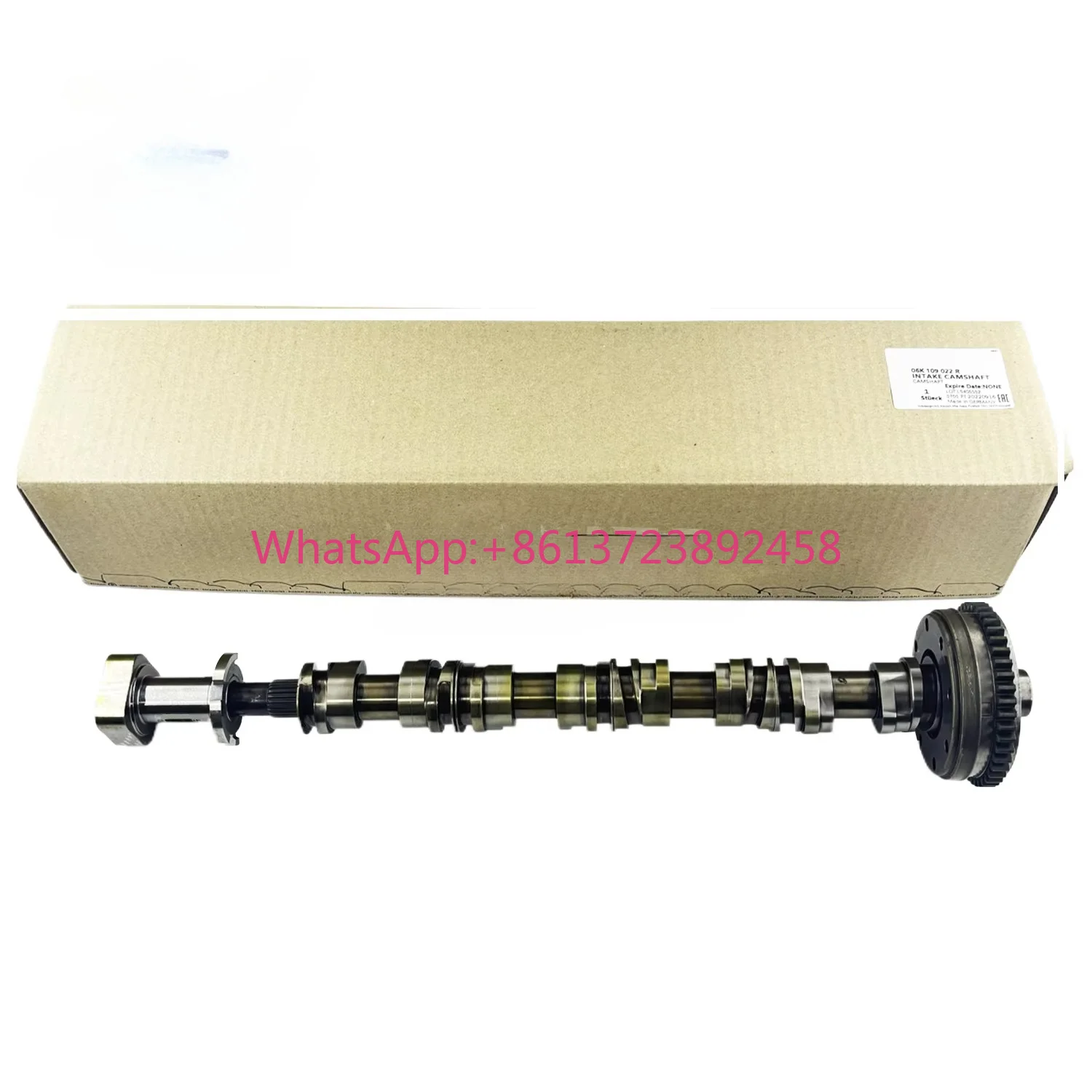 forMANER 06K109022R 06K109022L Auto Engine System Engine Exhaust Camshaft for Audi A3 A4 VW Golf