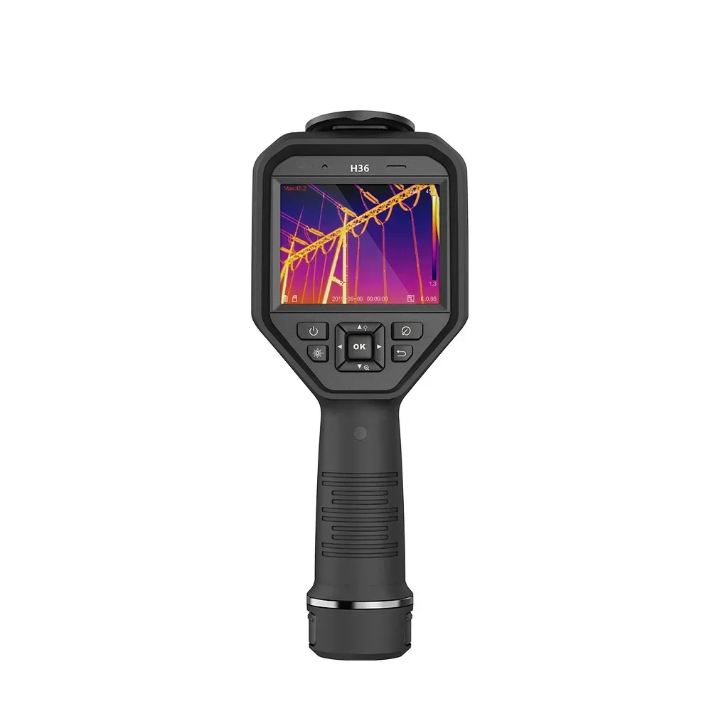 2025 كاميرا Hikmicro H36 للرؤية الليلية يده كاميرا حرارية تعمل بالأشعة تحت الحمراء تصوير 384*288 كاميرا حرارية للسيارة تصوير