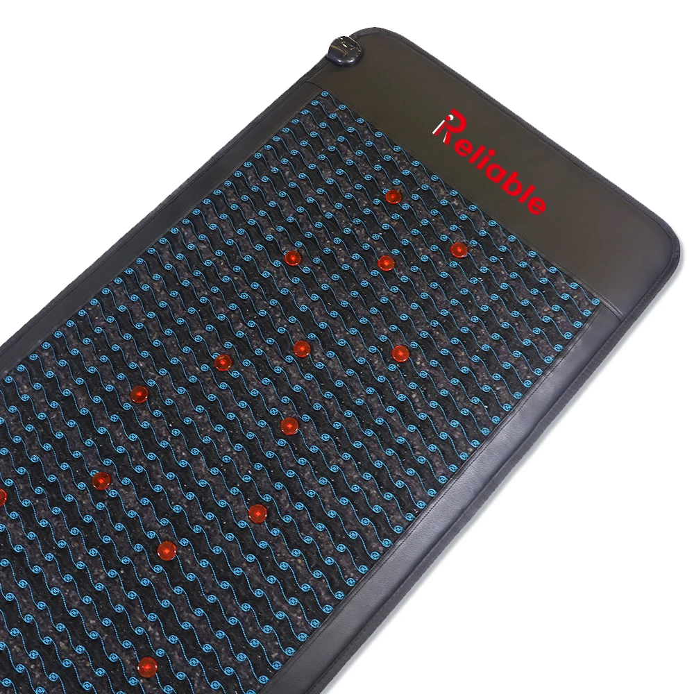 

Надежный биомагнитный фотонный целебный коврик для чакры, аметист, кристалл, дальний инфракрасный коврик для лечения PEMF