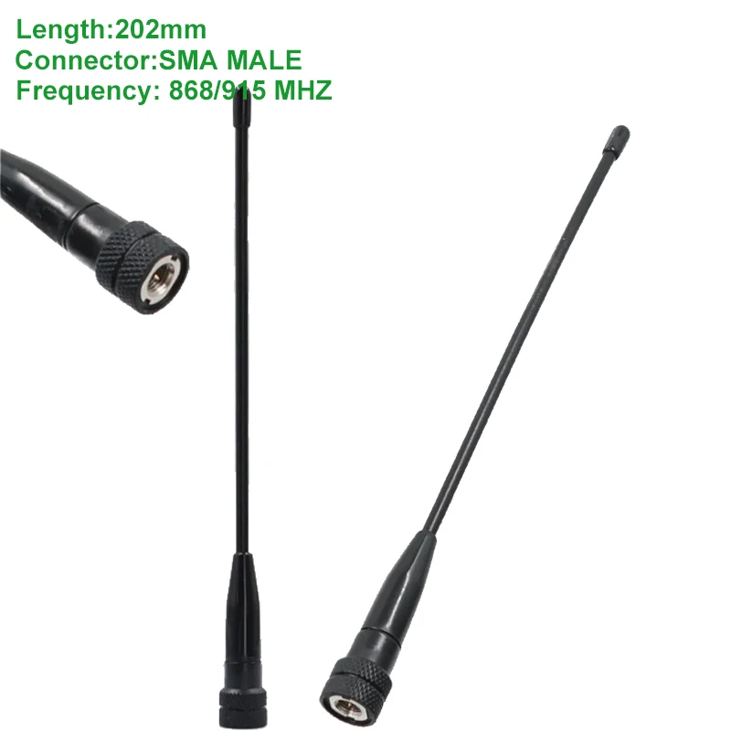 EOTH 1szt Nb-iot 868mhz Miękka antena 5dbi sma męski gsm lora antene moduł lorawan odbiornik sygnału antena zdalnego sterowania radiowego