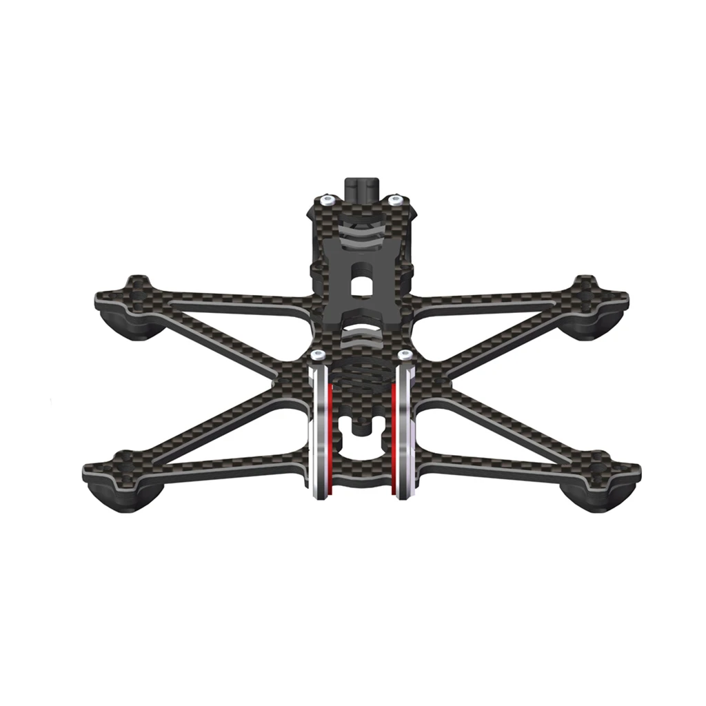 1,8 дюйма/2 дюйма/3 дюйма для DJI O4 Toothpick Frame Kit для RC FPV Racing Drone для 1002 1003 1303 1404 Бесщеточный двигатель GPS ELRS