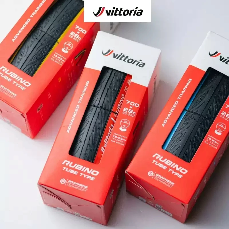 Vittoria Rubino Rennradreifen Schlauchlos 700x28C/30C Pannensicherer Faltbarer Fahrradreifen – Detail 3