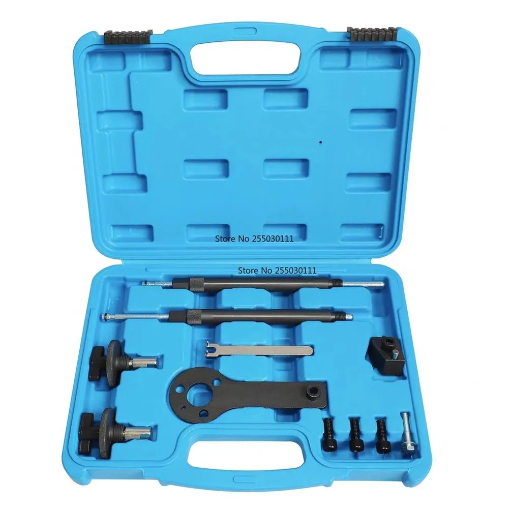 Timing Lock Tool Kit 12 Parts for Camshaft Synchronization on For Fiat For Alfa Romeo 1.2L 16V 1.4L 16V Turbo Motors