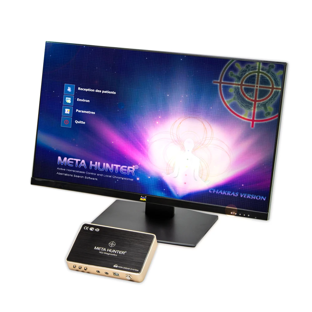

2022 Hunter Meta NLS Диагностика с мета-терапией