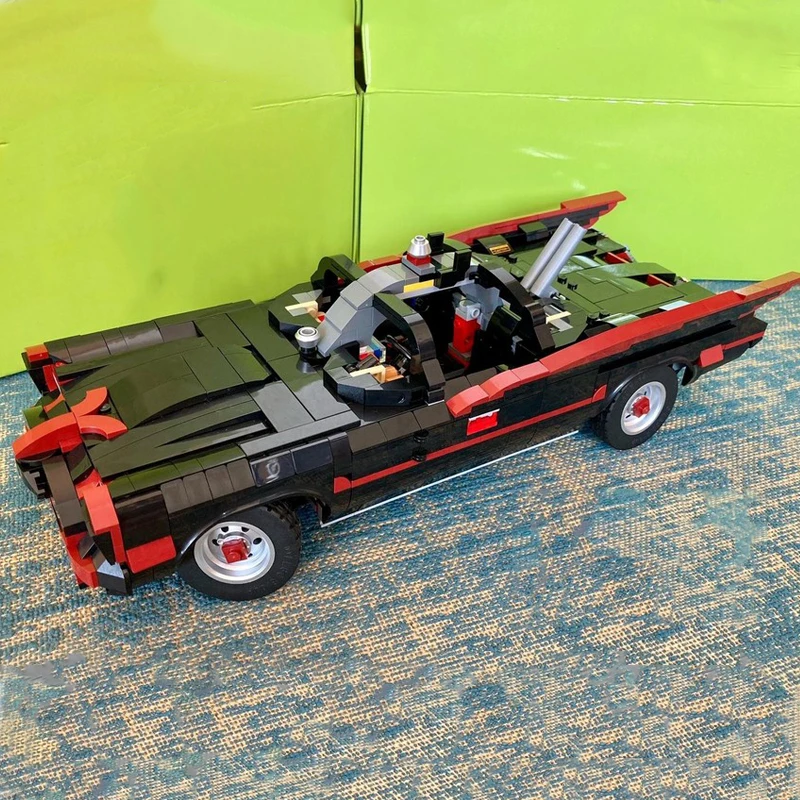 

НОВЫЙ 996 шт. герой фильм MOC модульная классическая модель летучей мыши DIY творческие идеи детская рождественская игрушка сборка головоломка подарок на день рождения