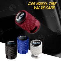 4pcs OPC Line Logo Car Wheel Tire Valve Caps Air Stem Aluminum Accessories For Opel Movano Rocks Insignia GSI Zafira Mokka Adam