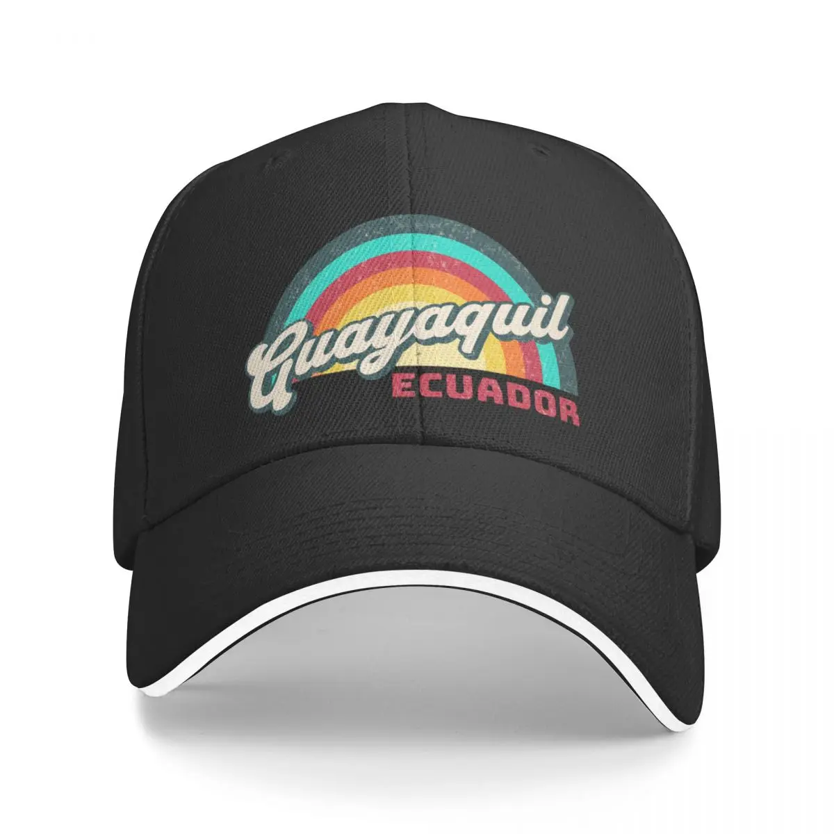 Guyaquil Ecuador America Retro Vintage Latin for Ecuadorians, Ecuadorians and lovers of that beautiful city Baseball Cap