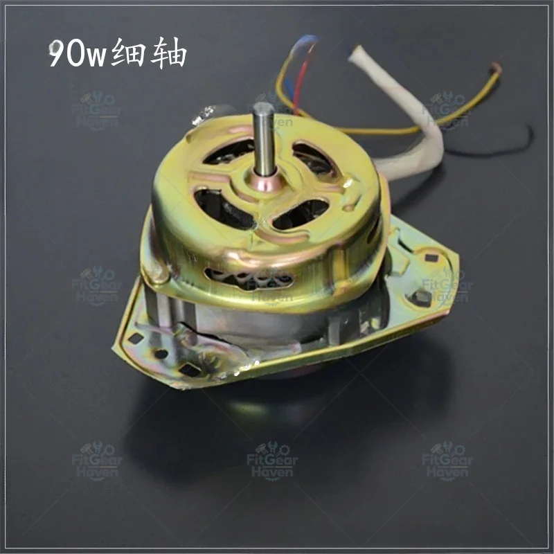 Equilateral dehydration motor, spin-drying motor, pure copper wire washing machine semi-automatic dehydration motor