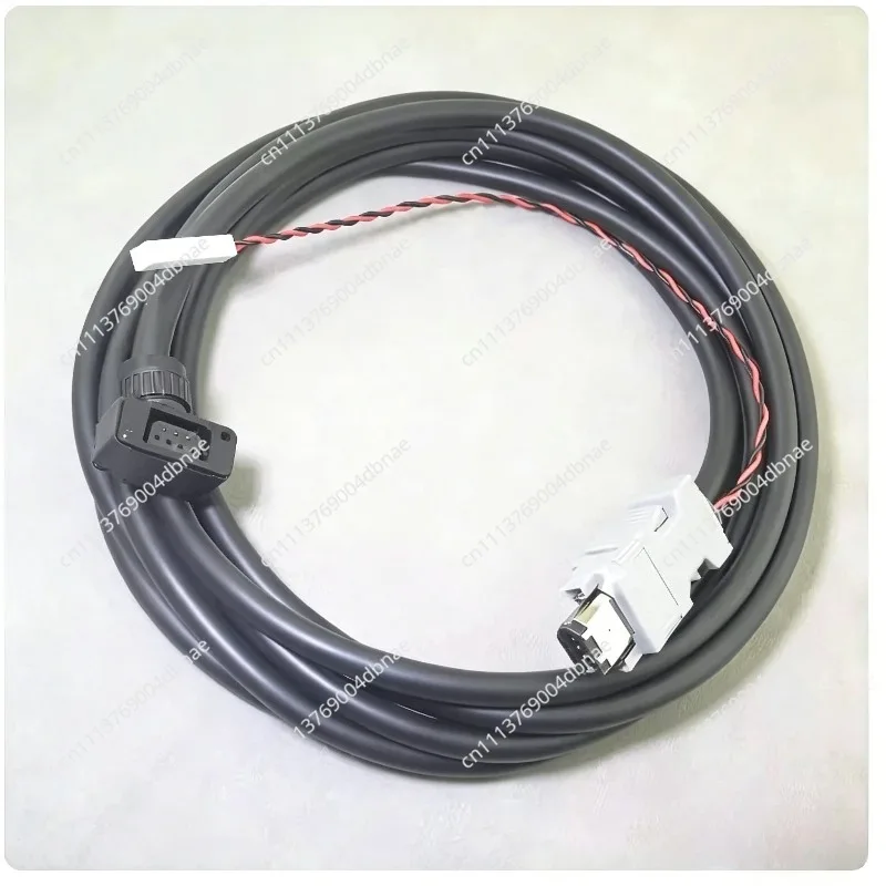 MS1HI Inovance servo motor encoder line S6-L-P124-3.0-TS B107 power line M107