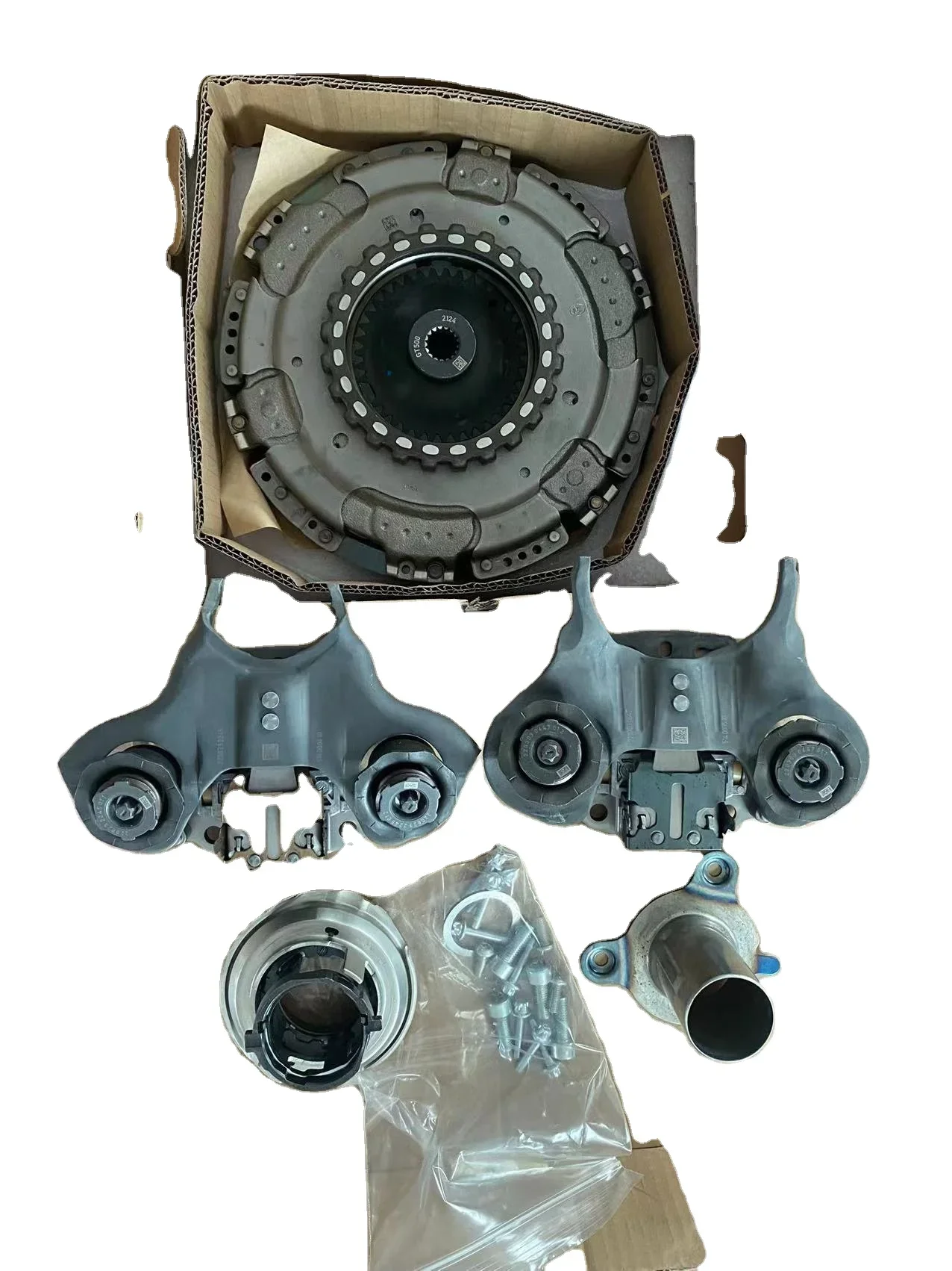 DIVITIAE 6DCT250 DPS6 Transmission Dual Clutch Kit 602000800 514002110 Suit For 11-18