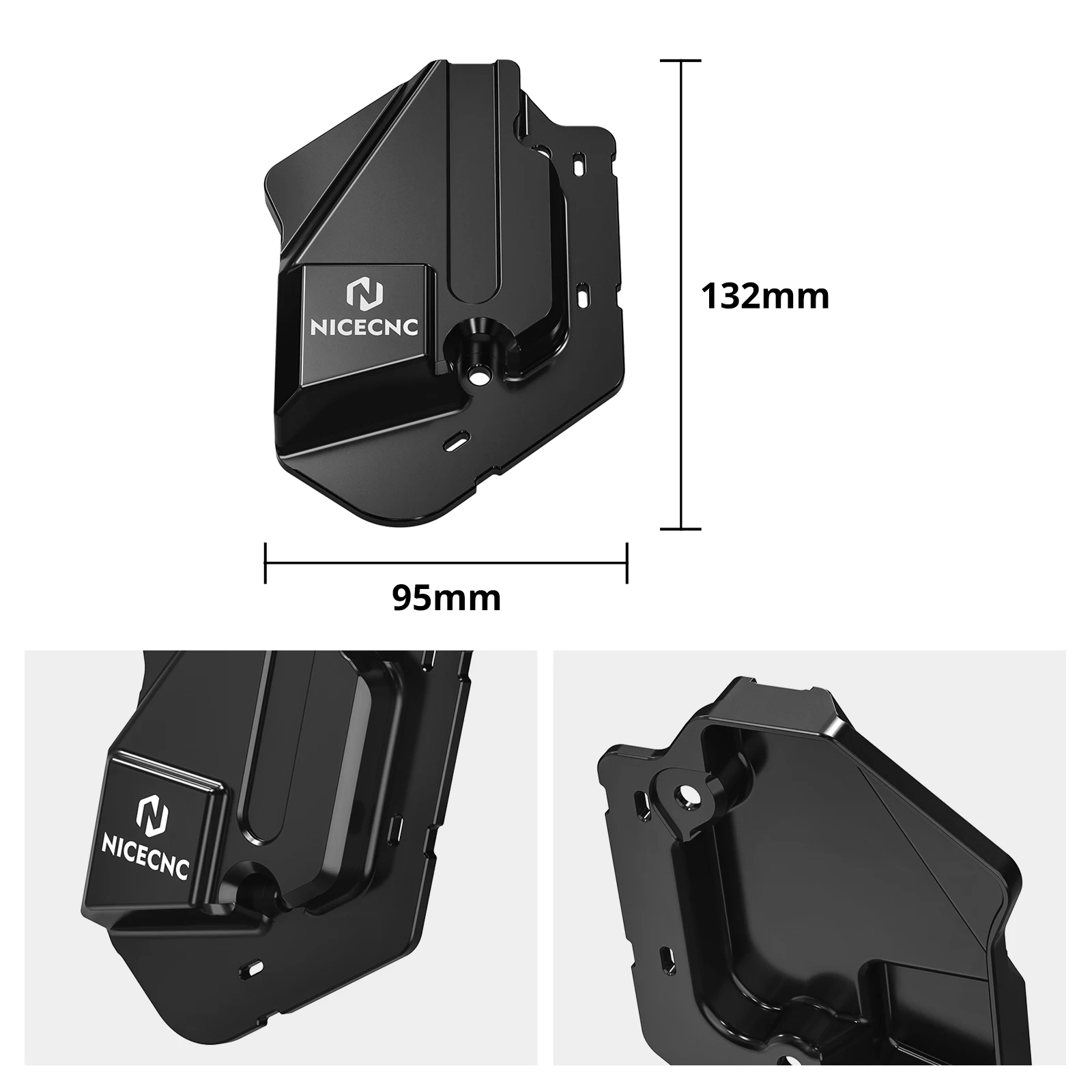 2024-2025 For Husqvarna TE 300 TE 250 For KTM EXC 300 TBI Left Power Valve Cover TPS Throttle Body Guard TC 250 TX 300 SX 125