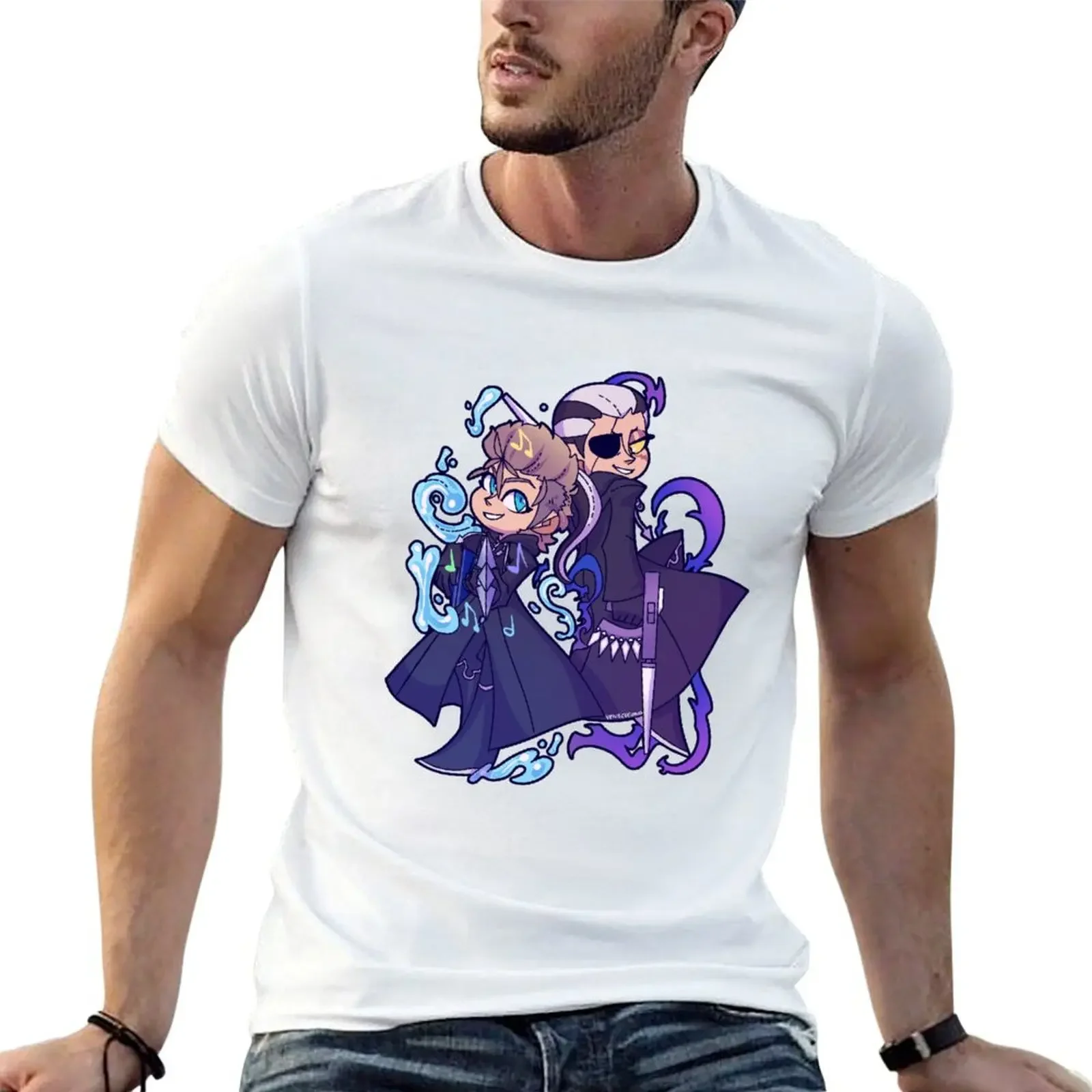 

Chibi XigDem T-Shirt oversize t-shirts man graphic shirts affliction shirts heavyweight t shirts for men