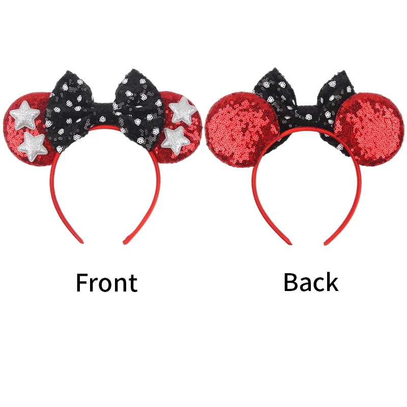 EUPSIIU – 6 Pièces Oreilles De Souris Et Lunettes Rondes – Serre-tête Et Accessoires Déguisement – Enfants Et Adultes