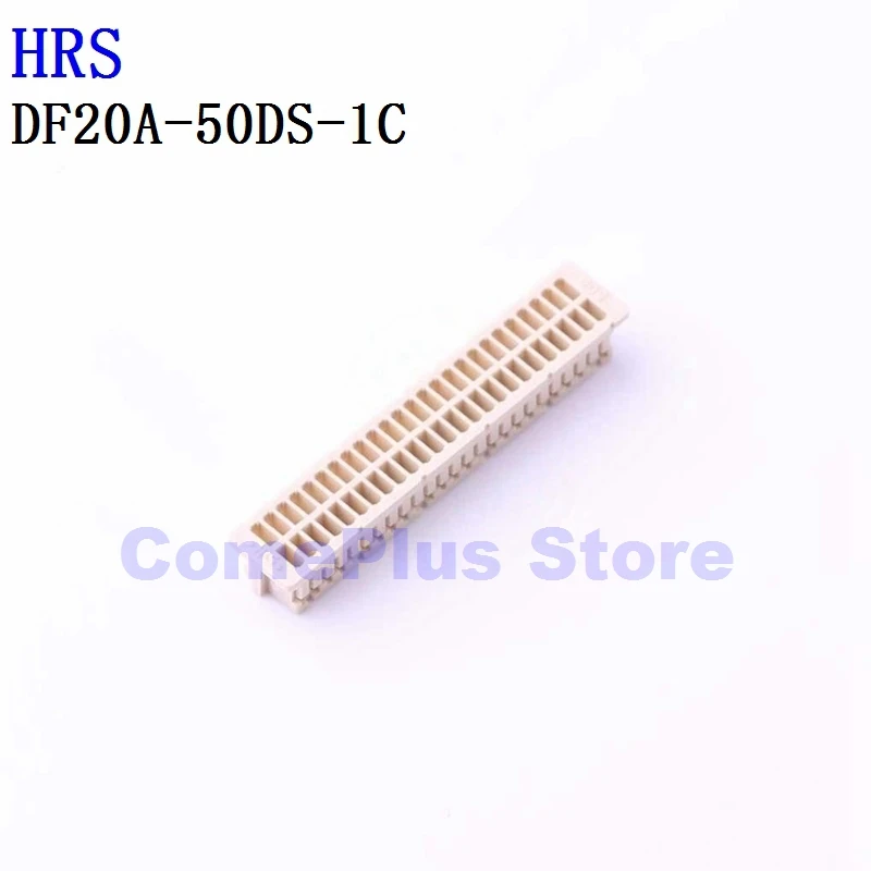 10PCS DF20A-50DS-1C DF20F-10DP-1H DF20F-20DP-1H DF20F-20DP-1V Connectors