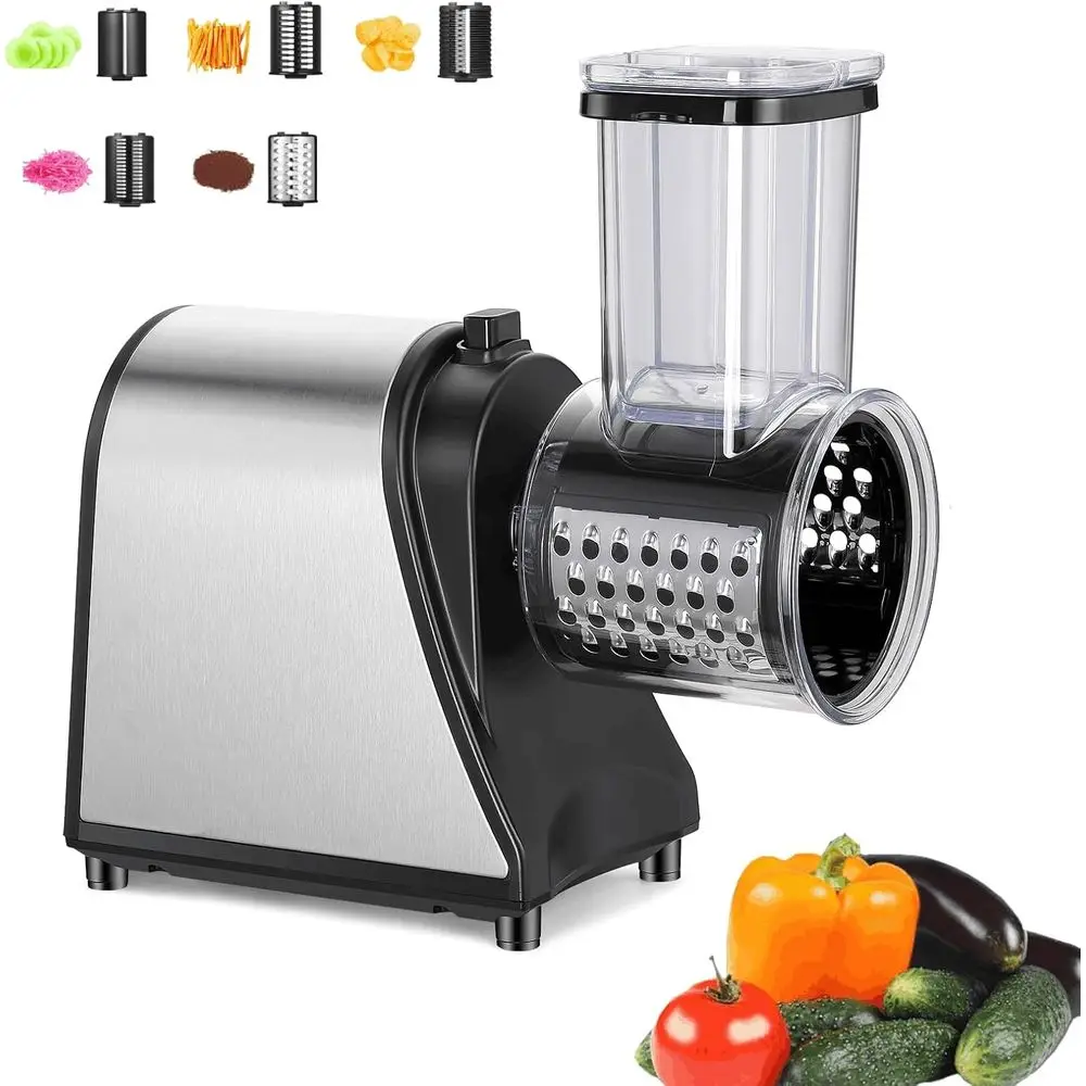 

Электрическая терка для сыра мощностью 250 Вт, для приготовления салатов или домашнего использования на кухне, для сыра, фруктов и овощей