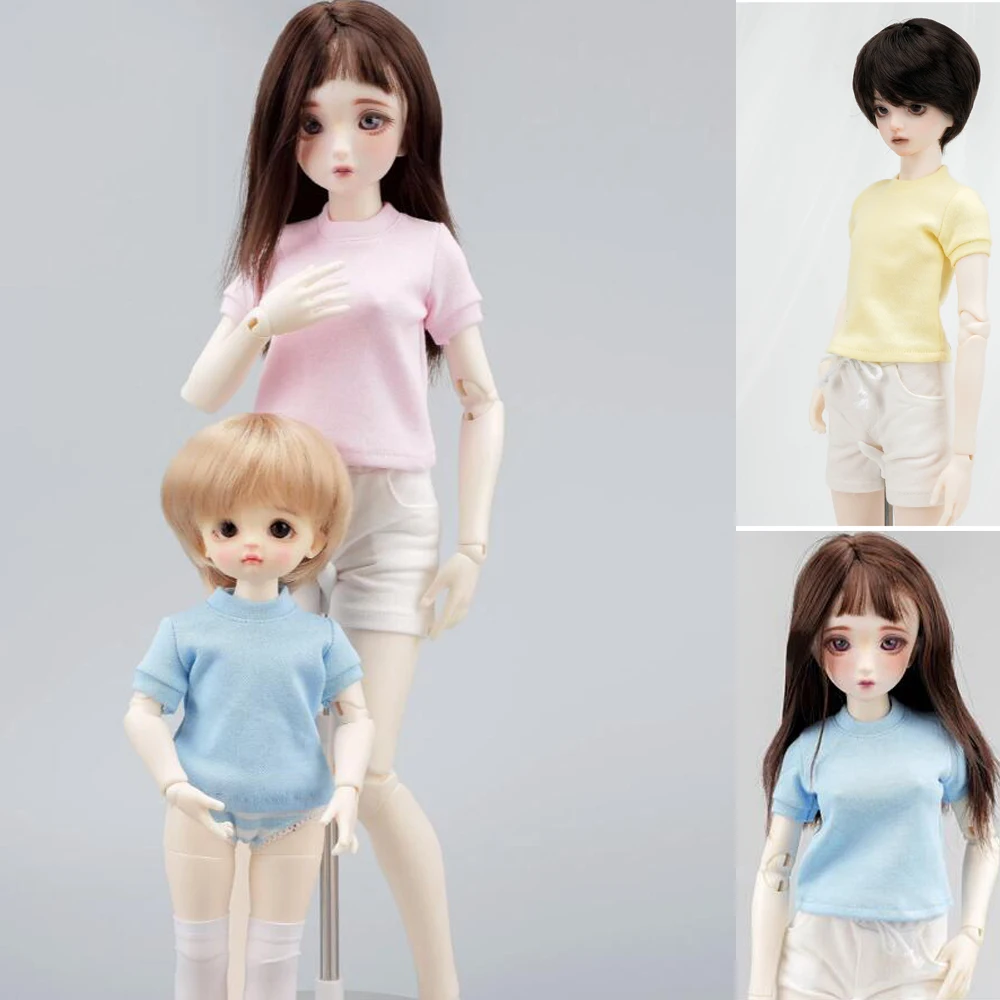 D04-B531 children handmade toy 1/4 1/6 doll BJD/SD doll's clothes threaded gymnastics suit 1pcs