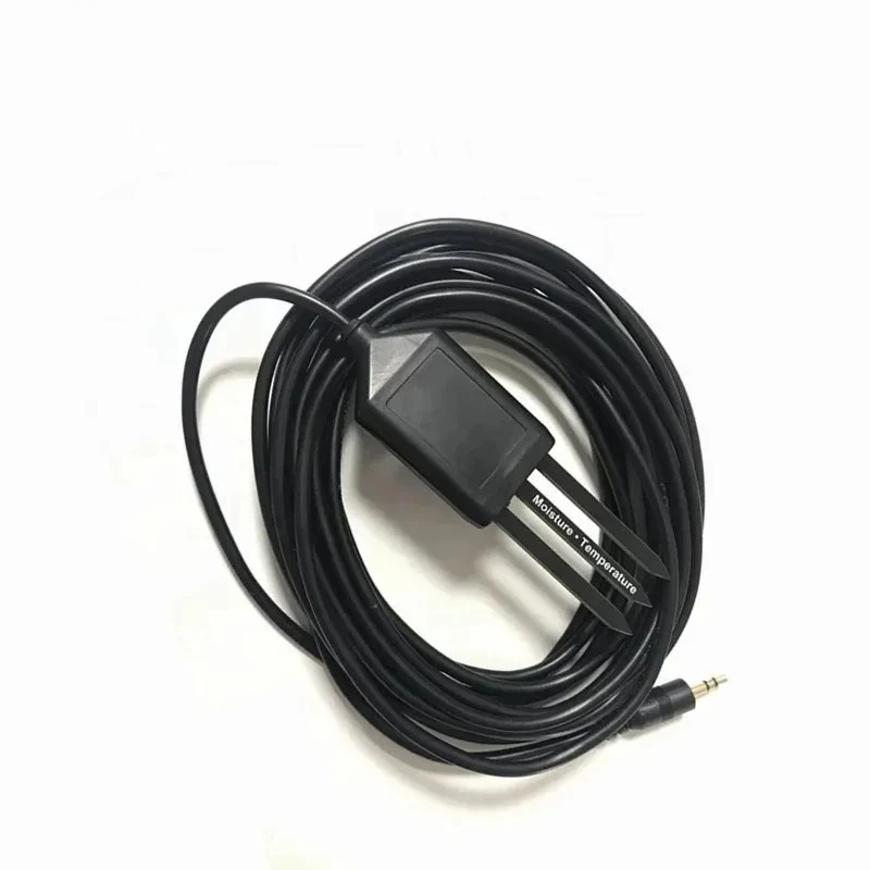 Sensor de umidade e temperatura do solo IP68 de alta qualidade 4-20mA Premium para teste de estufa
